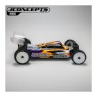JConcepts F2 - Schumacher CAT PB body w/ carpet | turf | dirt wing / JCO0686