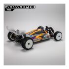 JConcepts F2 - Schumacher CAT PB body w/ carpet | turf | dirt wing / JCO0686