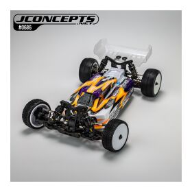 JConcepts F2 - Schumacher CAT PB body w/ carpet | turf | dirt wing - lightweight / JCO0686L