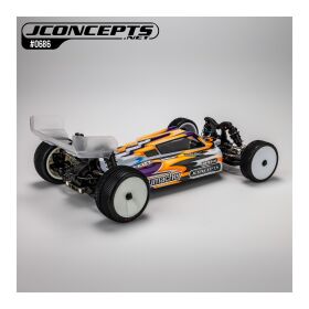 JConcepts F2 - Schumacher CAT PB body w/ carpet | turf | dirt wing - lightweight / JCO0686L