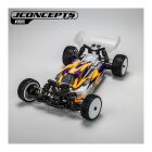 JConcepts F2 - Schumacher CAT PB body w/ carpet | turf | dirt wing - lightweight / JCO0686L