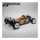 JConcepts F2 - Schumacher CAT PB body w/ carpet | turf | dirt wing - lightweight / JCO0686L