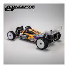 JConcepts F2 - Schumacher CAT PB body w/ carpet | turf | dirt wing - lightweight / JCO0686L