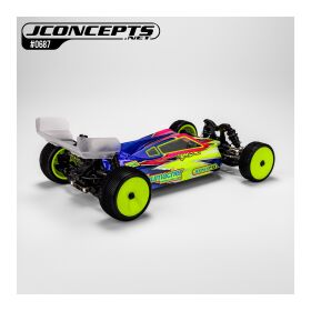 JConcepts P2 - Schumacher CAT PB body w/ carpet | turf | dirt wing / JCO0687