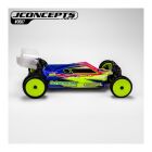 JConcepts P2 - Schumacher CAT PB body w/ carpet | turf | dirt wing / JCO0687
