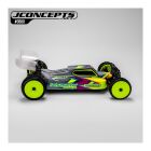 JConcepts S15 - Schumacher CAT PB body w/ carpet | turf | dirt wing / JCO0688