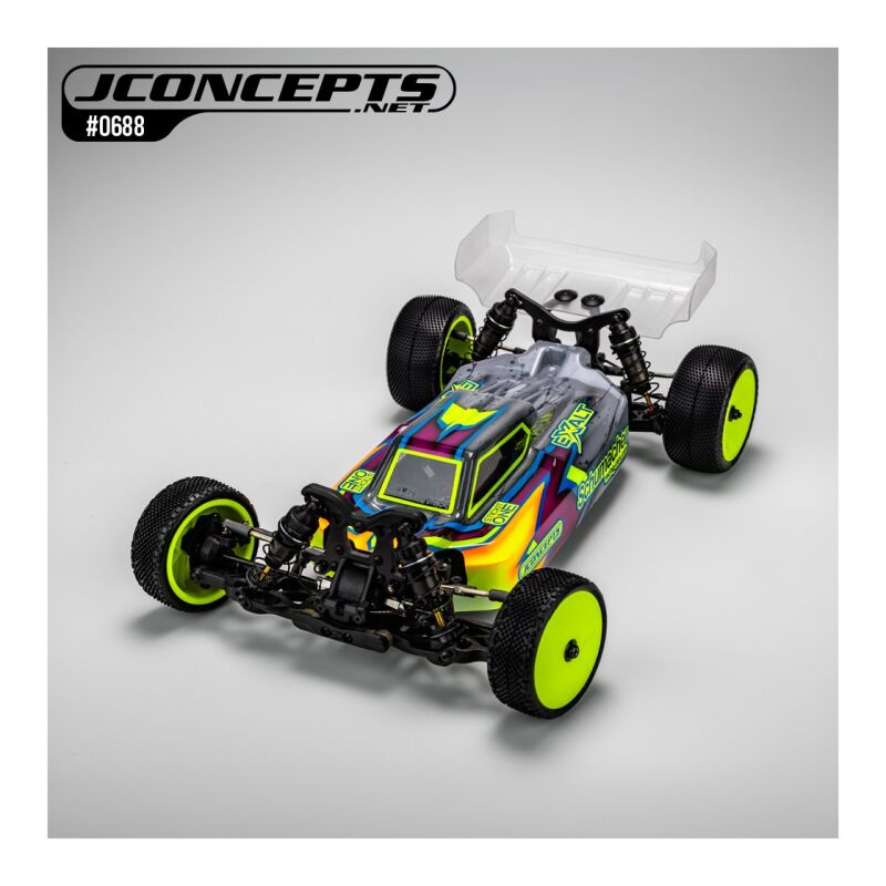 JConcepts S15 - Schumacher CAT PB body w/ carpet | turf | dirt wing - lightweight / JCO0688L