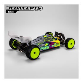 JConcepts S15 - Schumacher CAT PB body w/ carpet | turf | dirt wing - lightweight / JCO0688L