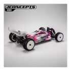 JConcepts S2 - Schumacher CAT PB body w/ carpet | turf | dirt wing / JCO0689