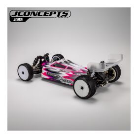 JConcepts S2 - Schumacher CAT PB body w/ carpet | turf | dirt wing - lightweight / JCO0689L