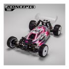 JConcepts S2 - Schumacher CAT PB body w/ carpet | turf | dirt wing - lightweight / JCO0689L