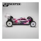 JConcepts S2 - Schumacher CAT PB body w/ carpet | turf | dirt wing - lightweight / JCO0689L