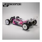 JConcepts S2 - Schumacher CAT PB body w/ carpet | turf | dirt wing - lightweight / JCO0689L