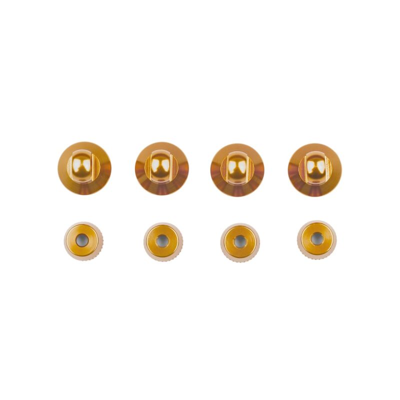 Element RC Enduro Shock Cap Set, Gold / AE42398