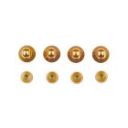 Element RC Enduro Shock Cap Set, Gold / AE42398