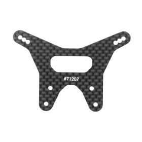 Team Associated RC10T7 Front Shock Tower, Carbon Fiber /...