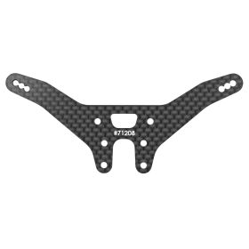 Team Associated RC10T7 Rear Shock Tower, Carbon Fiber /...