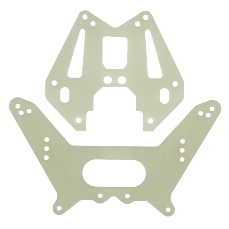 Team Associated RC10T 4WD Shock Tower Set / AE7885