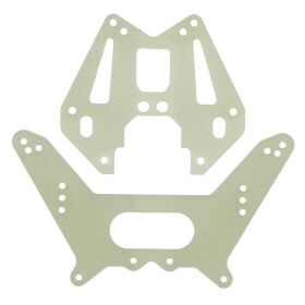 Team Associated RC10T 4WD Shock Tower Set / AE7885