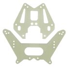 Team Associated RC10T 4WD Shock Tower Set / AE7885