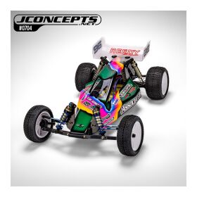 JConcepts Illuzion - RC10B3 body w/ 5.5" wing / JCO0704
