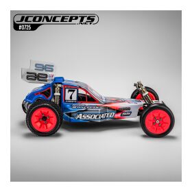 JConcepts Protector - RC10 1989 Stealth car body w/ 5.5" wing / JCO0725