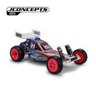 JConcepts Protector - RC10 1989 Stealth car body w/ 5.5" wing / JCO0725