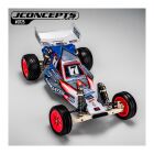 JConcepts Protector - RC10 1989 Stealth car body w/ 5.5" wing / JCO0725