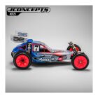 JConcepts Protector - RC10 1989 Stealth car body w/ 5.5" wing / JCO0725