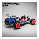 JConcepts Protector - RC10 1989 Stealth car body w/ 5.5" wing / JCO0725