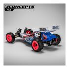 JConcepts Protector - RC10 1989 Stealth car body w/ 5.5" wing / JCO0725