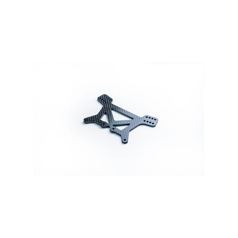 Koswork RC10 4WD 3mm Rear Carbon Shock Tower Team Associated / KOS04196-2