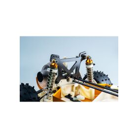 Koswork RC10 4WD 3mm Rear Carbon Shock Tower Team...