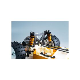 Koswork RC10 4WD 3mm Rear Carbon Shock Tower Team Associated / KOS04196-2
