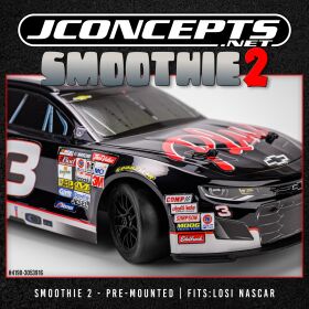 JConcepts Smoothie 2 - G3, soft clay, pre-mounted on...