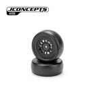 JConcepts Smoothie 2 - G3, soft clay, pre-mounted on #3472, 2pc (Fits - Arrma Grom Typhon) / JCO4199-3053912