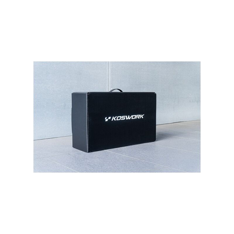 Koswork 1/10 Buggy Car Carrying Hard Case (replace Koswork 1/10 buggy bag large drawer) / KOS32039