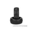 Jconcepts Double Bar - silver compound (Fits 83mm 1/8th buggy wheel) / JCO4111-06