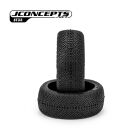 Jconcepts Overdose - blue compound (Fits - 83mm 1/8th buggy wheel) / JCO4144-01