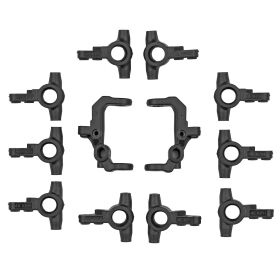 Team Associated RC10B7 V2 Caster and Steering Blocks /...