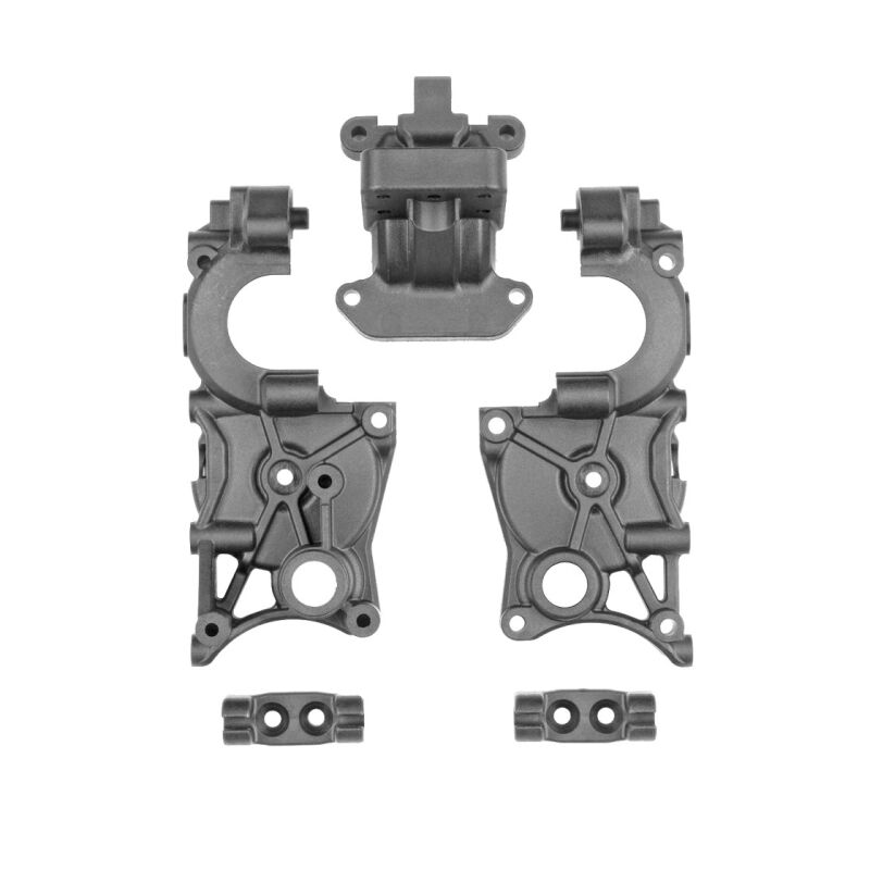 Team Associated RC10B7 FT 3-Gear Gearbox, Carbon / AE71221