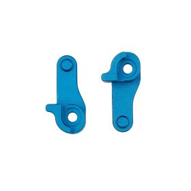 Team Associated DC10 FT Aluminum Battery Holder Stop /...