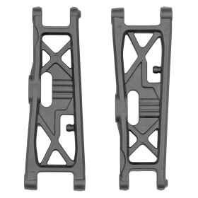Team Associated RC10T7 FT Front Suspension Arms, Carbon /...