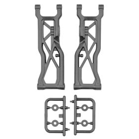 Team Associated RC10T7 FT Rear Suspension Arms, Carbon /...