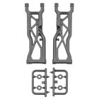 Team Associated RC10T7 FT Rear Suspension Arms, Carbon / AE71212