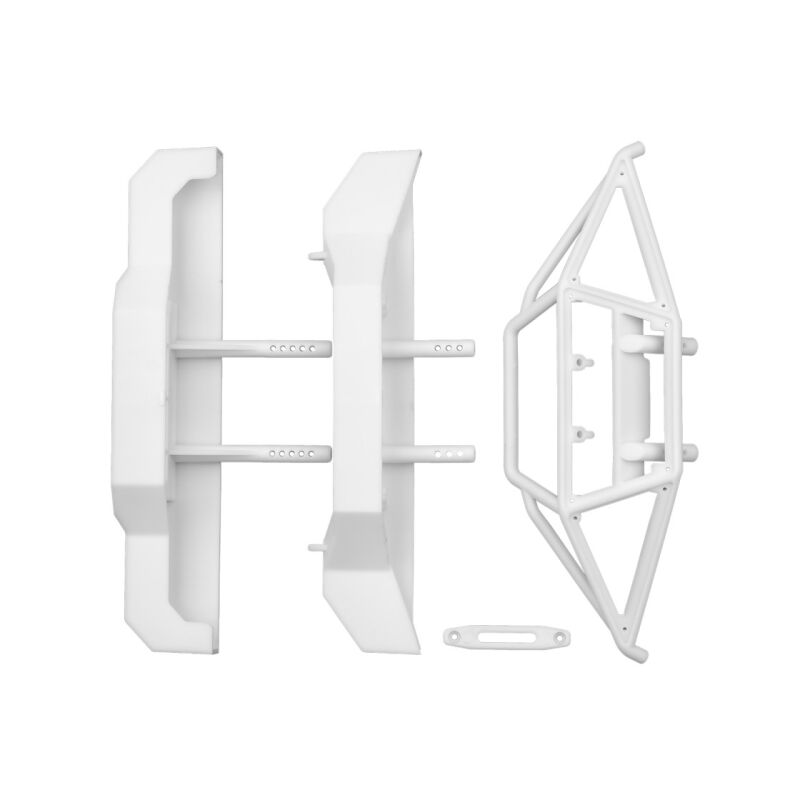 Element RC Enduro RC10 TT Front And Rear Bumper Set, Natural / AE42419