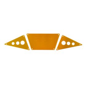 Element RC Enduro RC10 TT Aluminum Bumper Skid Plates,...