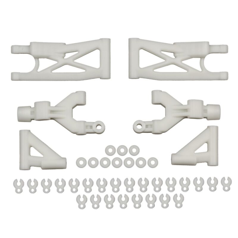 Team Associated DC10 Suspension Arm Set, Natural / AE72291
