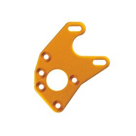 Team Associated DC10 Motor Mount, Gold / AE72301