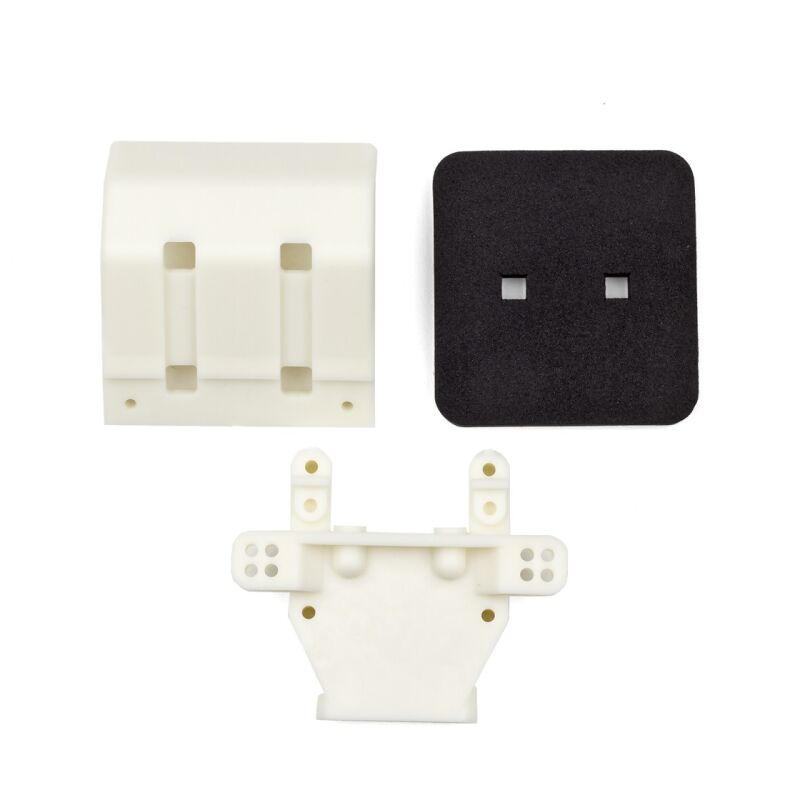 Team Associated RC10GT Rear Bulkhead And Bumper / AE7535